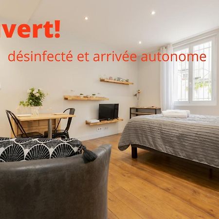 Studio Cozy Gare - Meuble De Boubee By Ceciloue Toulouse Exterior foto