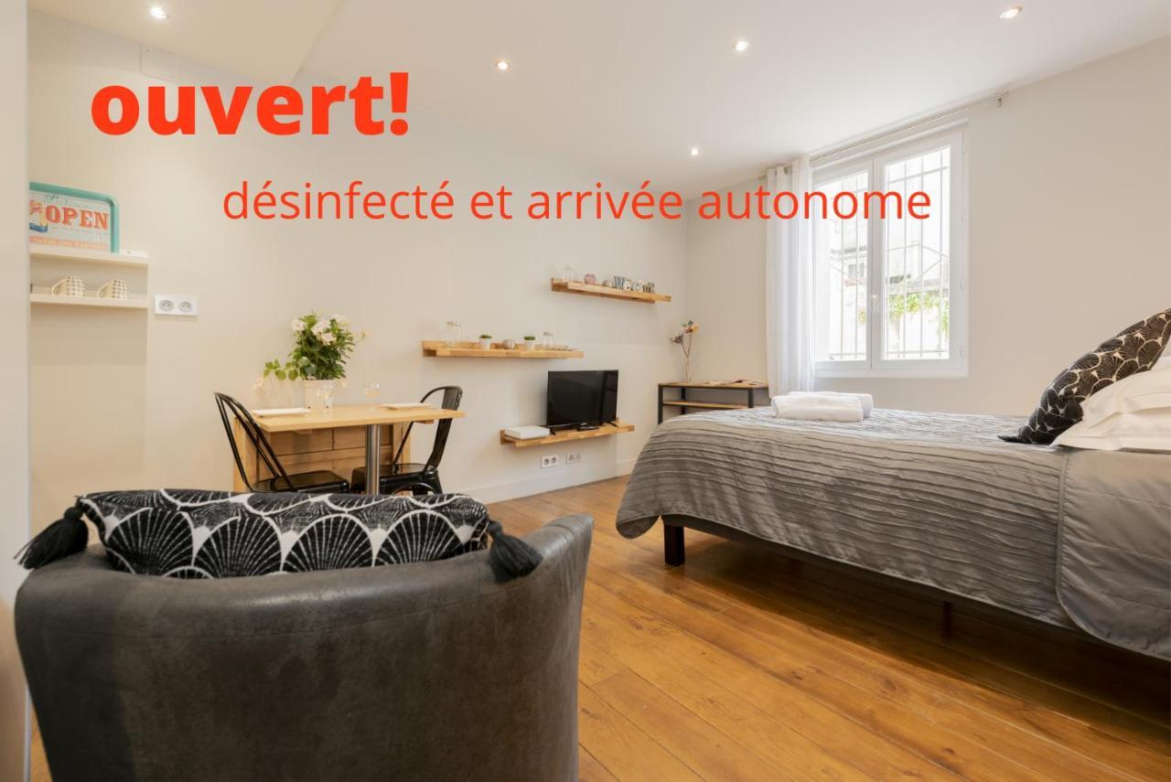 Studio Cozy Gare - Meuble De Boubee By Ceciloue Toulouse Exterior foto
